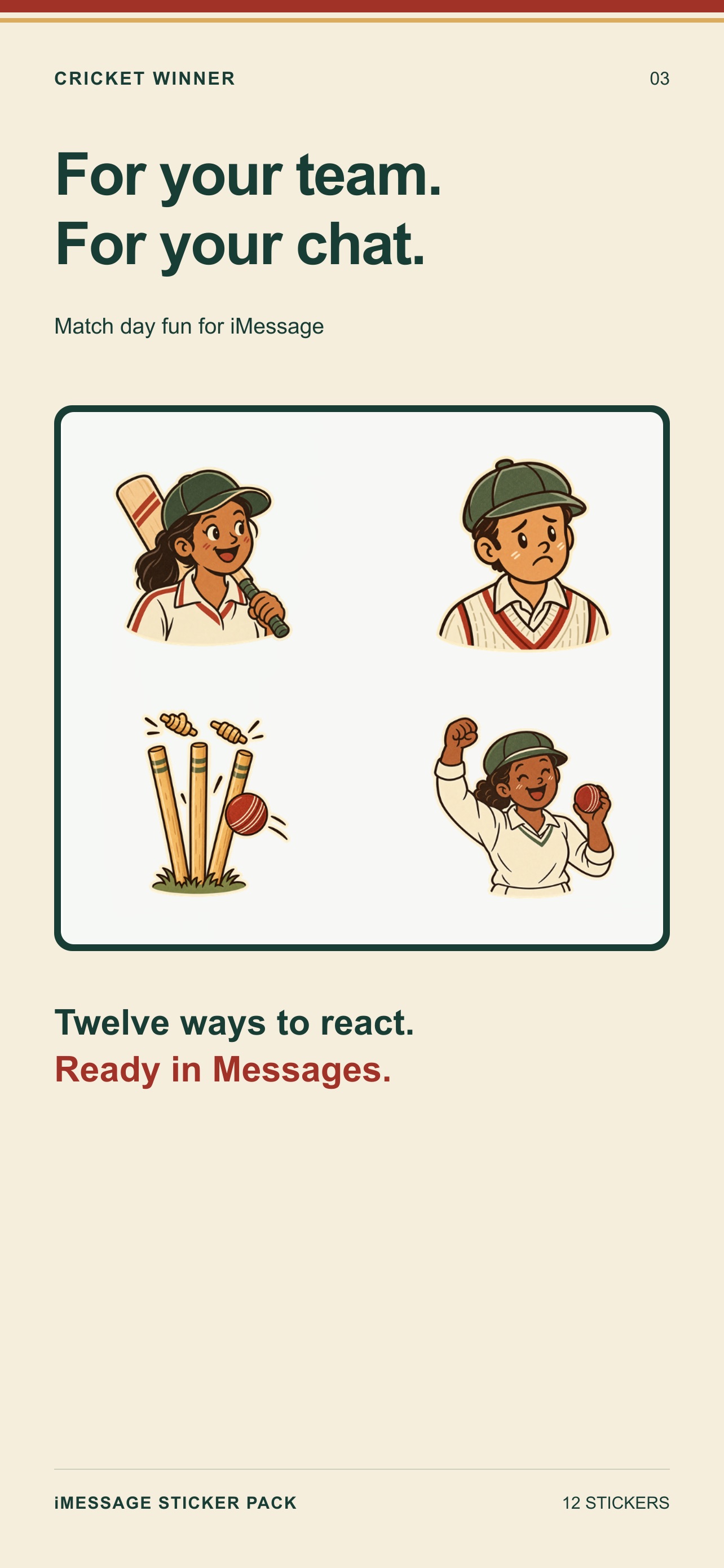 Screenshot 3 of Cricket Winner