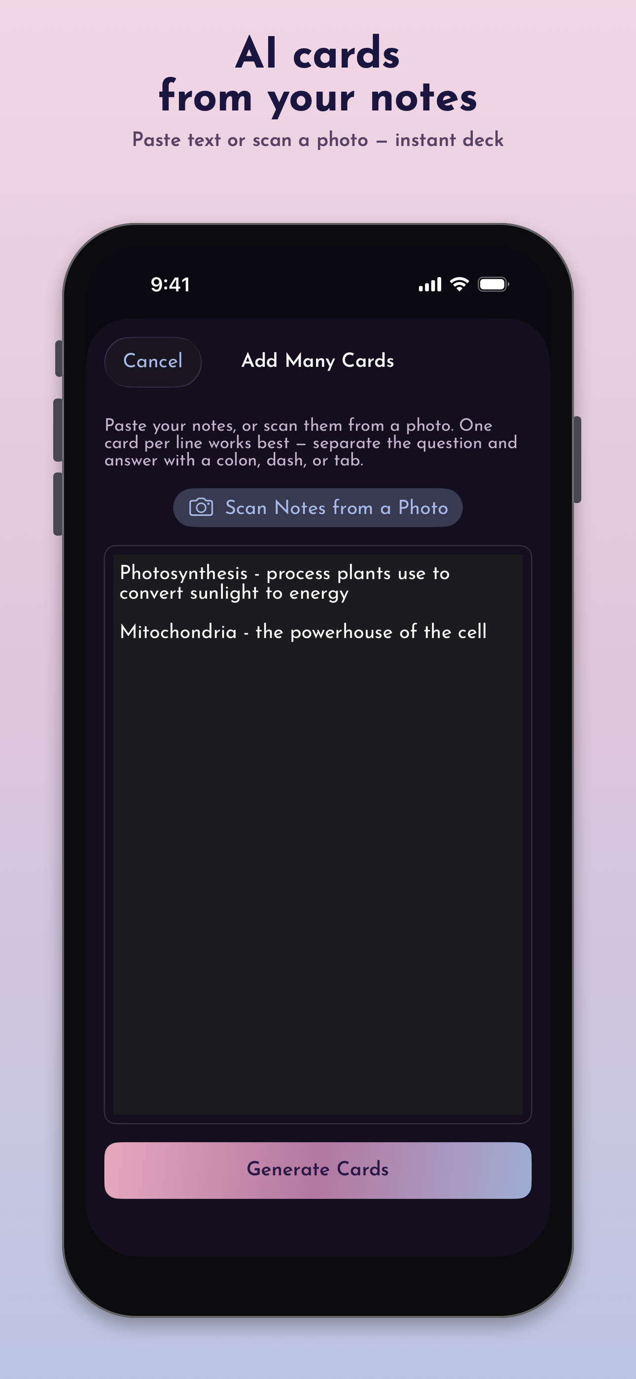 DecoEcho: Flashcards & Study screenshot 6