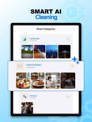 Clean Up Storage Smart AI iPad screenshot