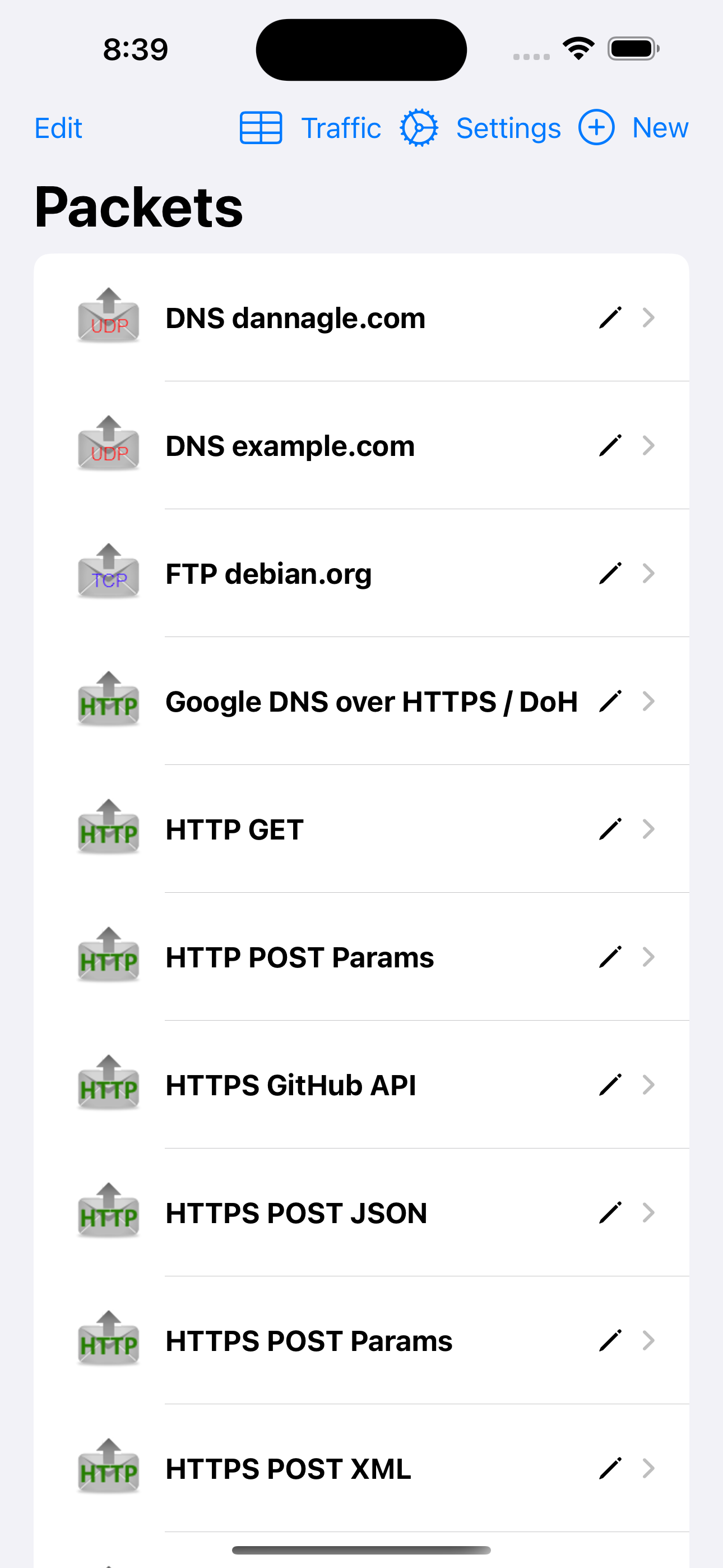 Packet Sender - UDP/ TCP/ SSL