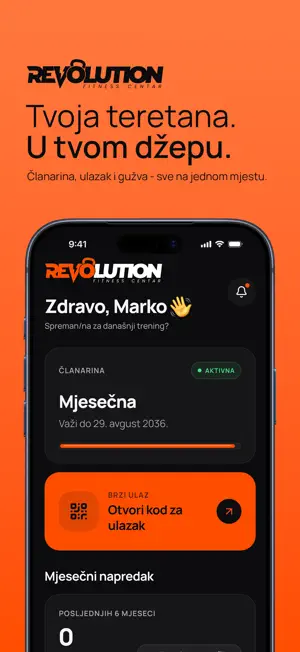 Revolution Fitness Centar screenshot 1