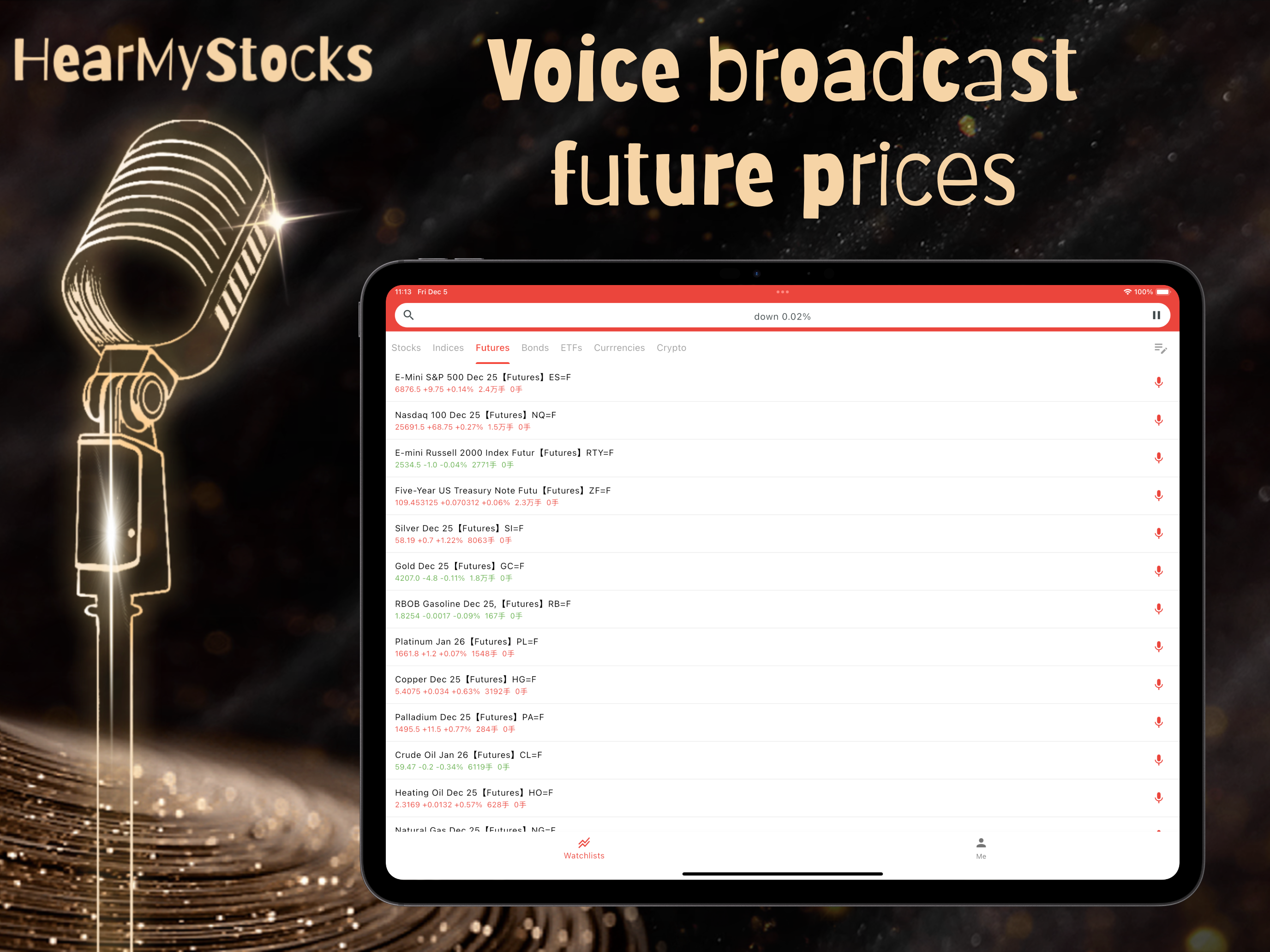 HearMyStocks screenshot 9