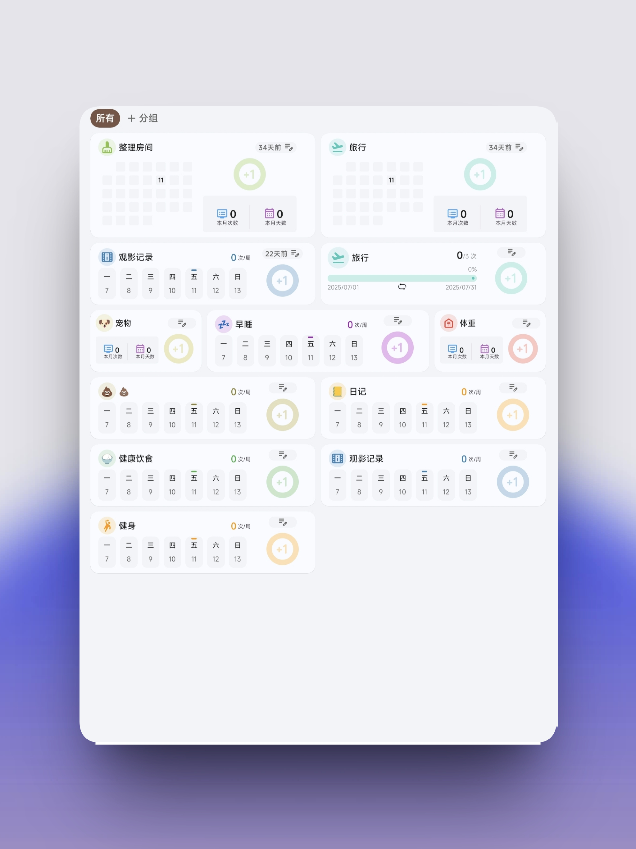 FlowMark-Habit tracker