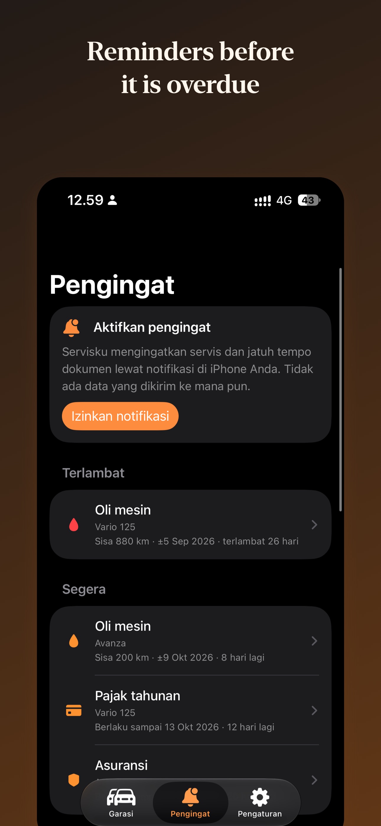 Screenshot 2 of Servisku
