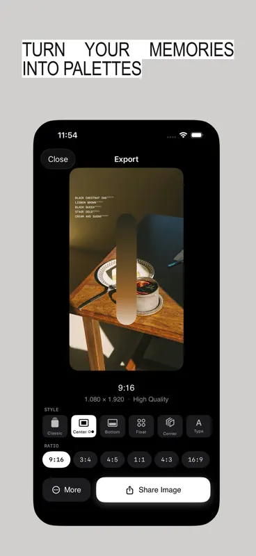 Huephoria: Color Palette Maker screenshot 4 of 6