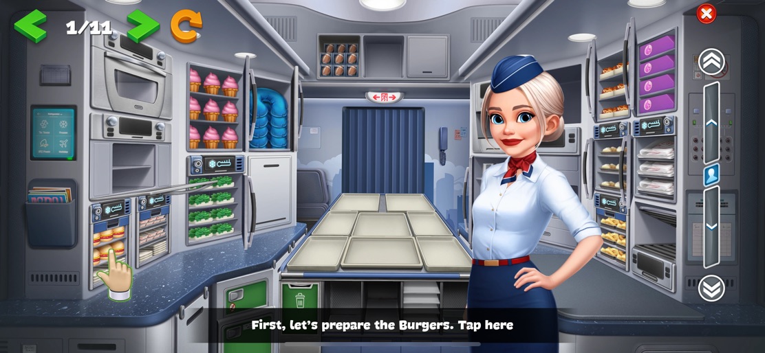 Airplane Chefs - Cooking Game screenshot 8