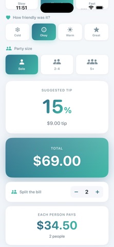 TipNest Screenshot 1 of 3