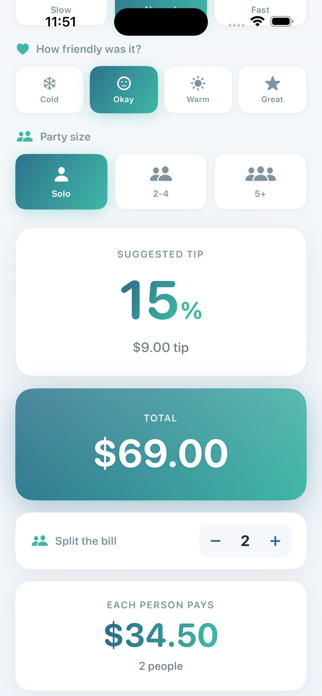 TipNest Screenshot 1 of 3