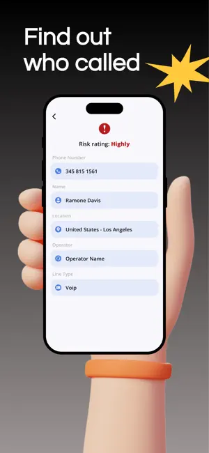 Phone Number Lookup & Finder screenshot 3