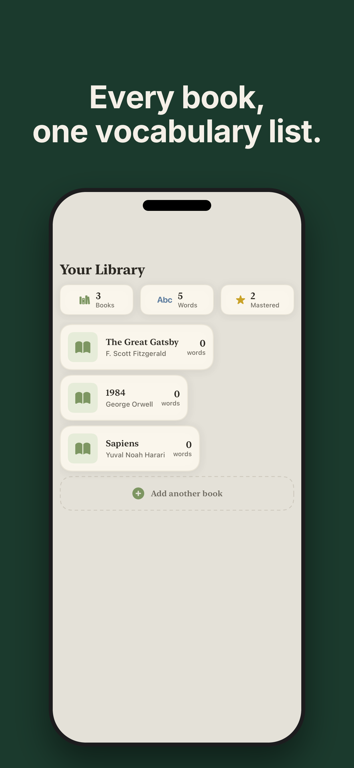 BookVocab screenshot 4