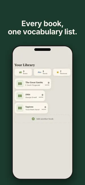 BookVocab screenshot 4