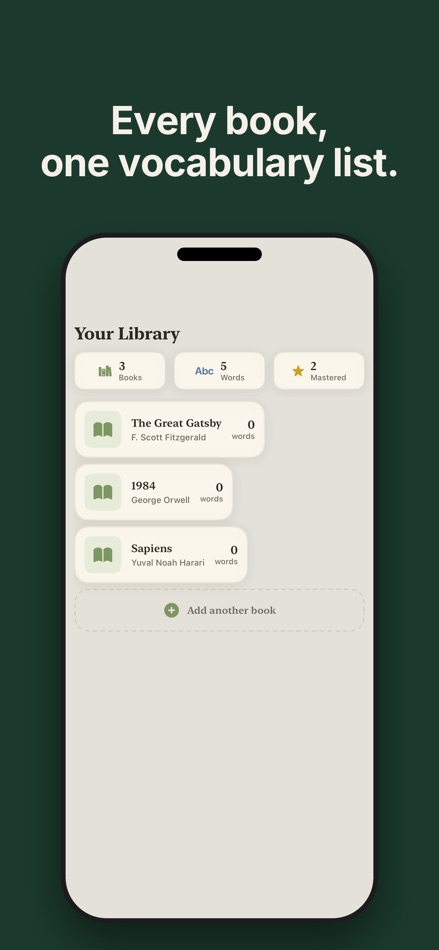 #4. BookVocab (iOS) De: Petaforge Inc.