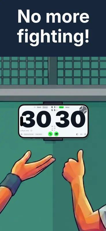 Tennis Score Keeper: ScoreBot screenshot 2 of 8