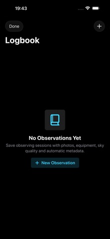AstroGuide LogBook Screenshot 9 of 11