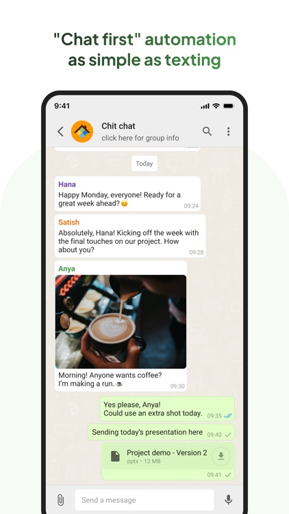 Neome - Enterprise automation