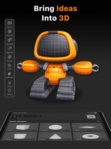3D Modeling: Design & Sculpt iPad screenshot