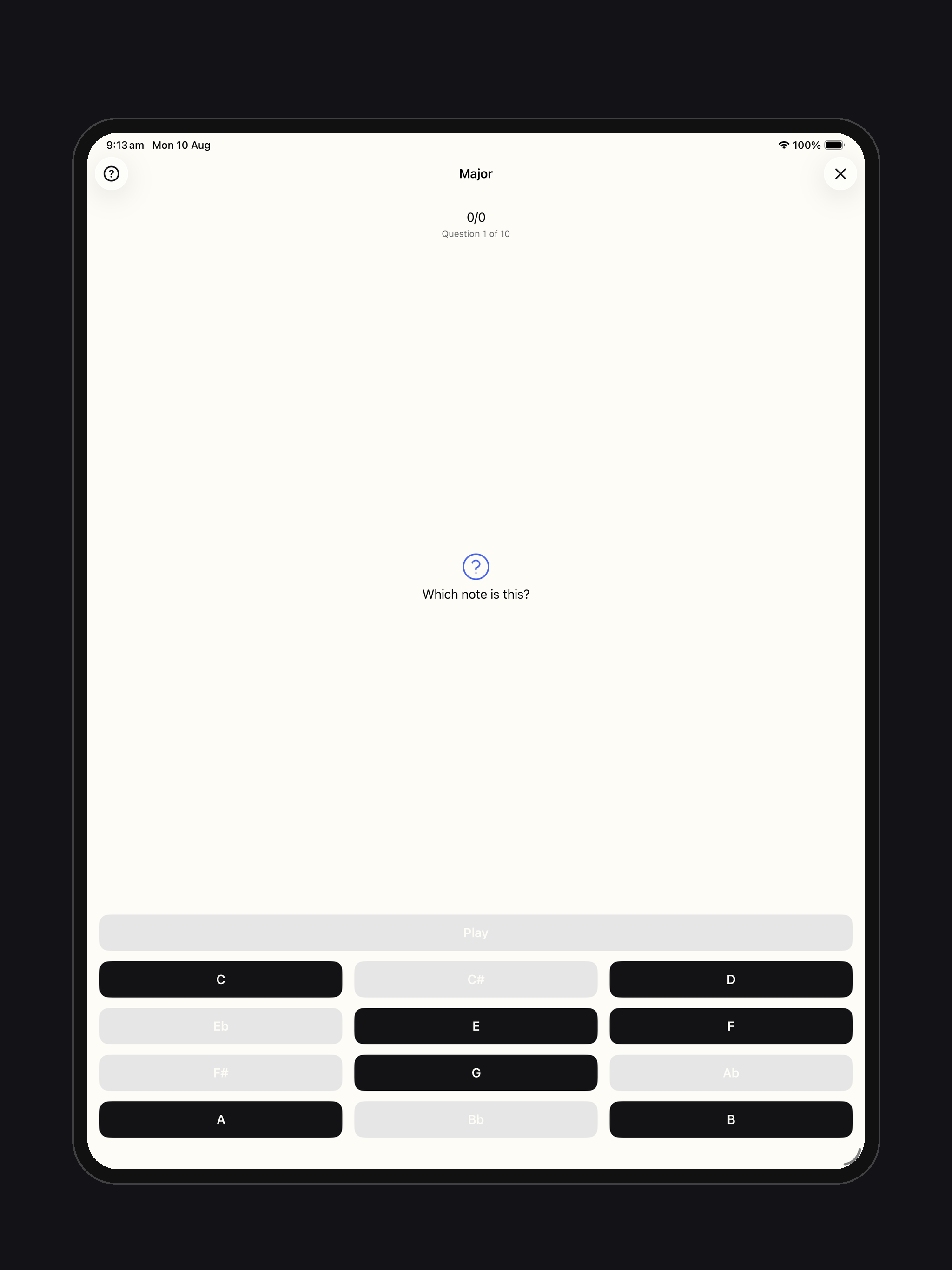 Ear Training App: NoteHunter screenshot 9