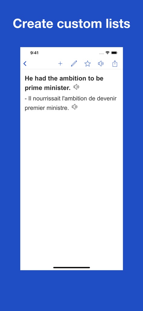 English French Sentences - Reference App | MWM