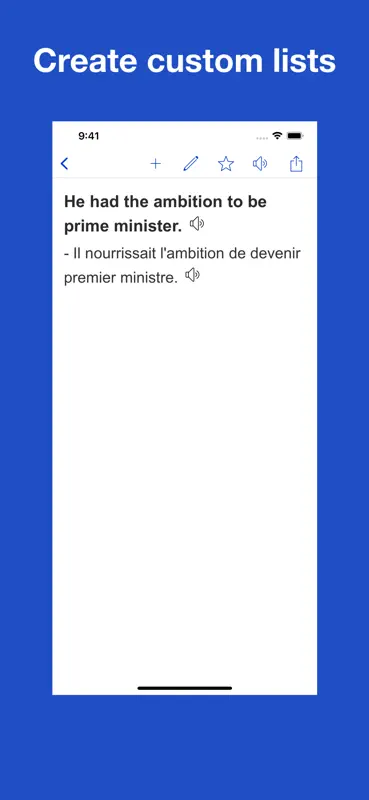 English French Sentences screenshot 7 of 10