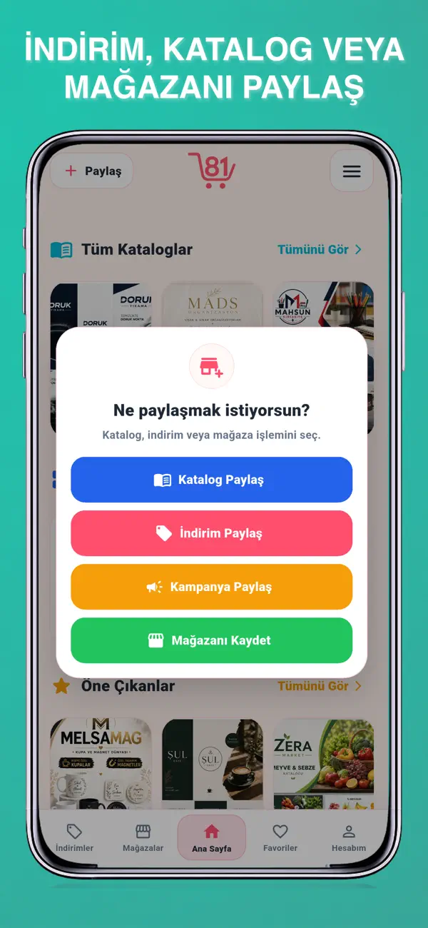 Screenshot #3 pour 81 İl Katalog