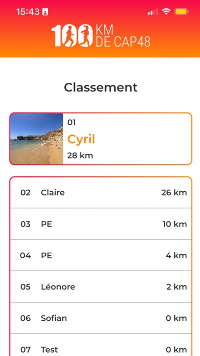 100 km de CAP48 Screenshot