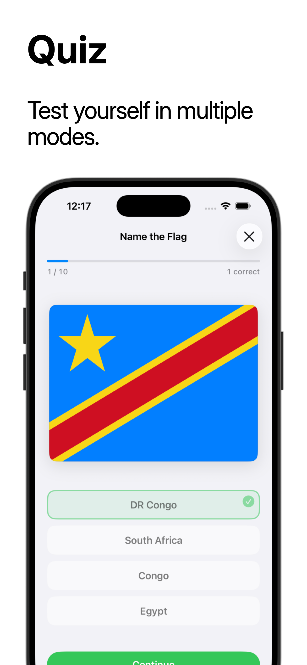 Flags: Around the Globe screenshot 2