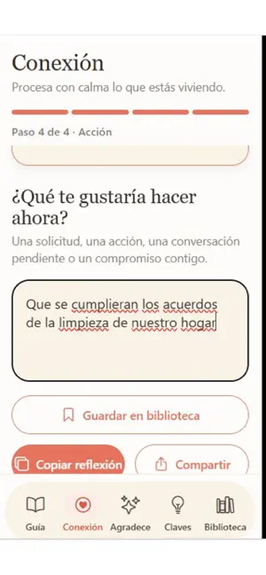Comunicacion no violenta screenshot 4