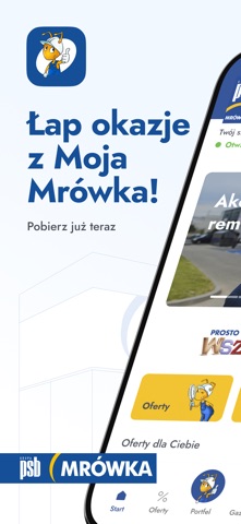 Moja Mrówka iPhone screenshot