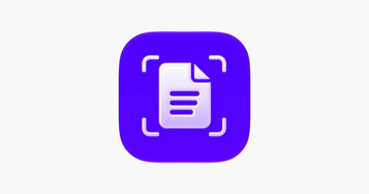 ‎ScanAI: Document Scanner App - App Store