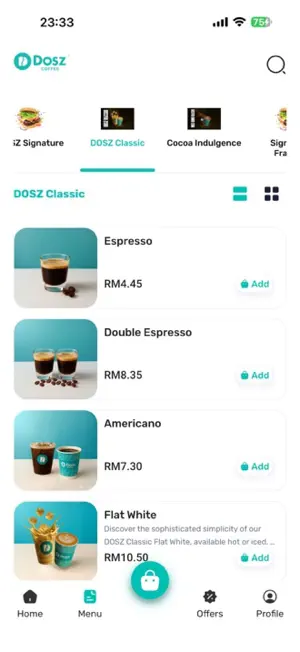 myDOSZ screenshot 2