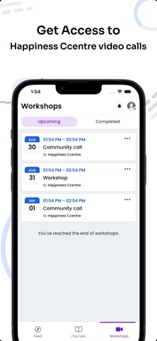 Happiness Ccentre screenshot