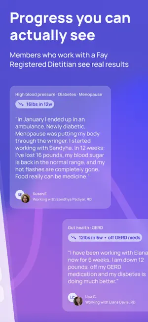Fay Nutrition Dietitians screenshot 4