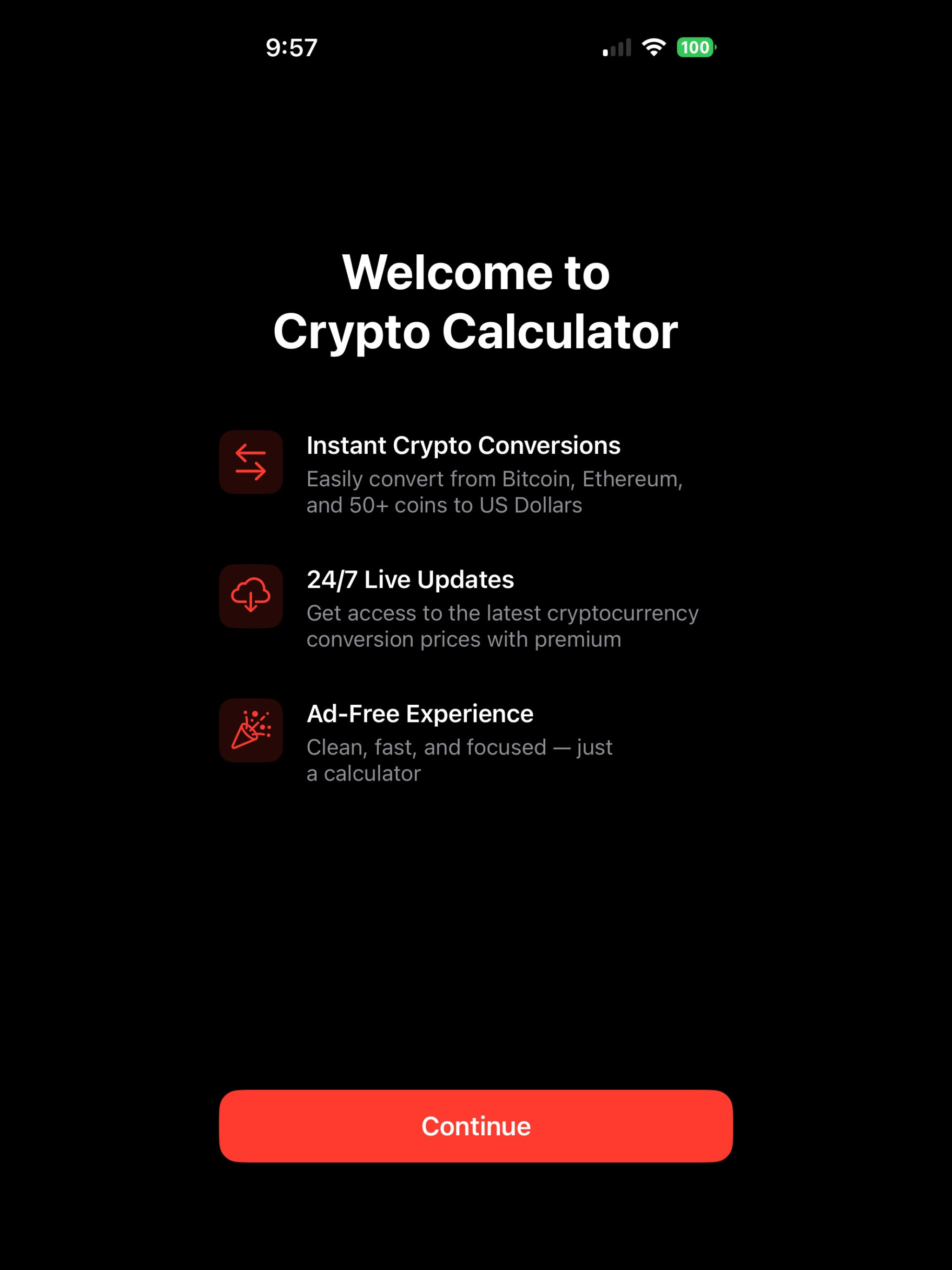 Crypto Calculator: Satoshi