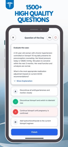 NCC WHNP Exam Prep 2026 iPhone screenshot