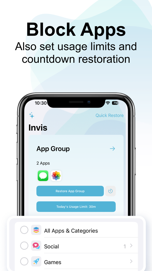 #1. Invis App Lock - Guard Privacy (iOS) 由: 亚娟 秦