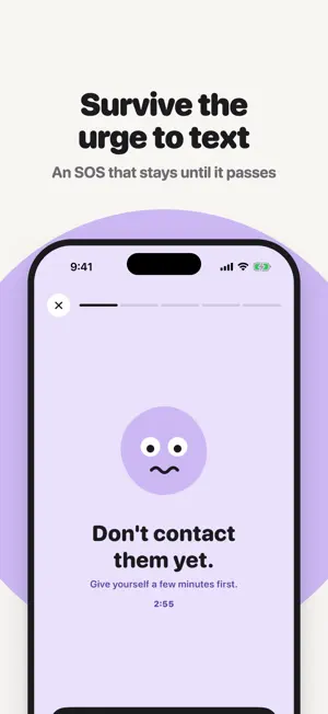 No Contact: Heal in 90 Days screenshot 2