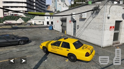 Taxi Driver Car Driving Games Screenshot