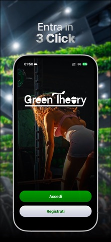 GreenTheory iPhone screenshot 2