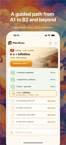 Pata Brava: Spanish Practice Screenshot 5 of 10