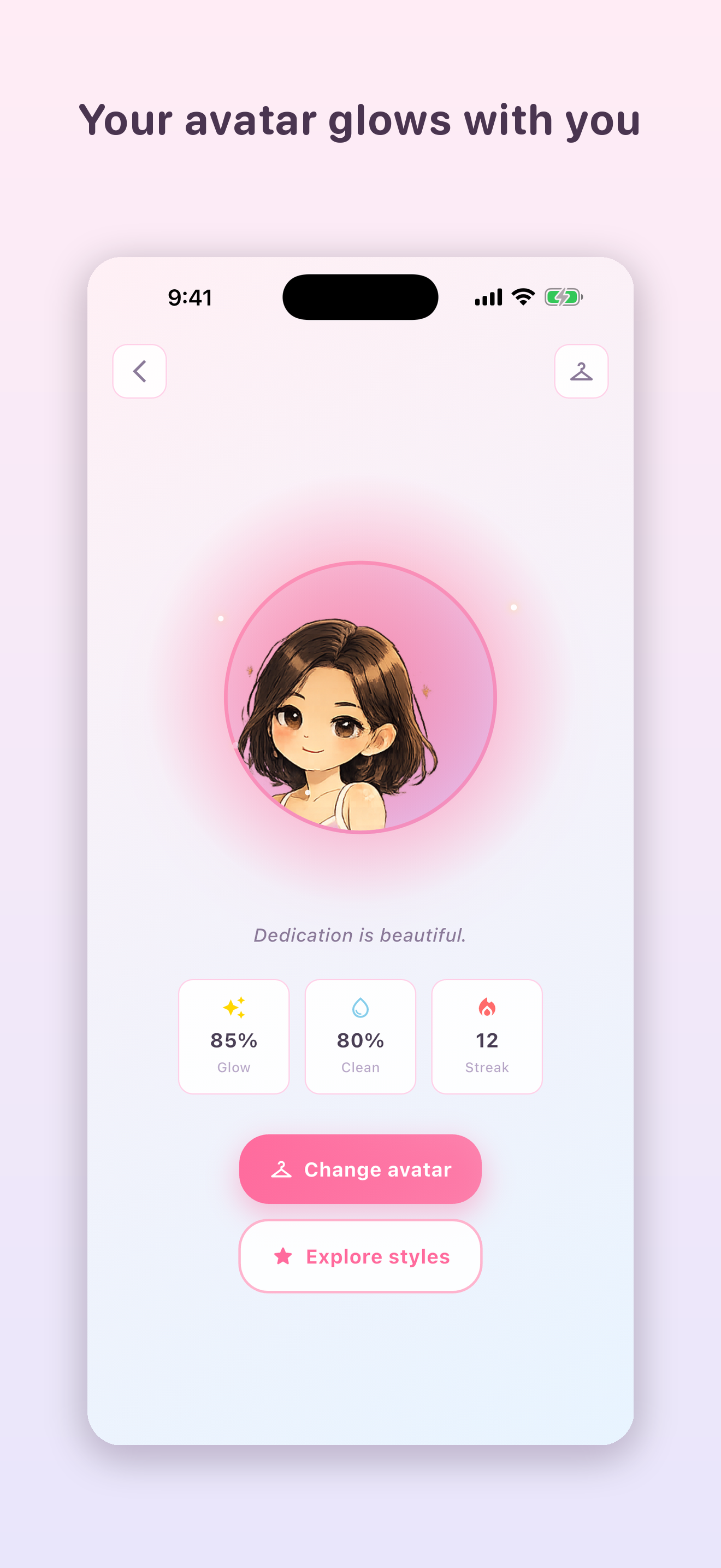GlowQuest - Skincare Tracker screenshot 2