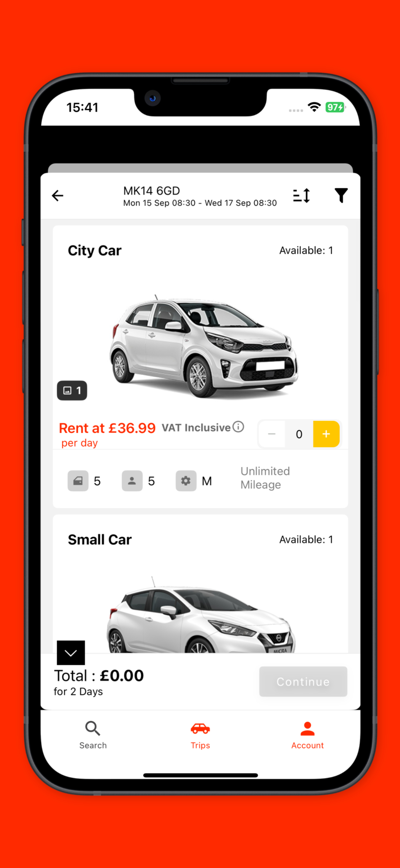 Nexo Vehicle Solutions screenshot 7