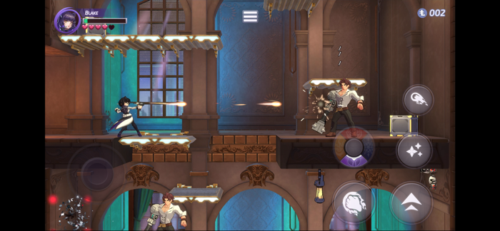 Crunchyroll RWBY Arrowfell