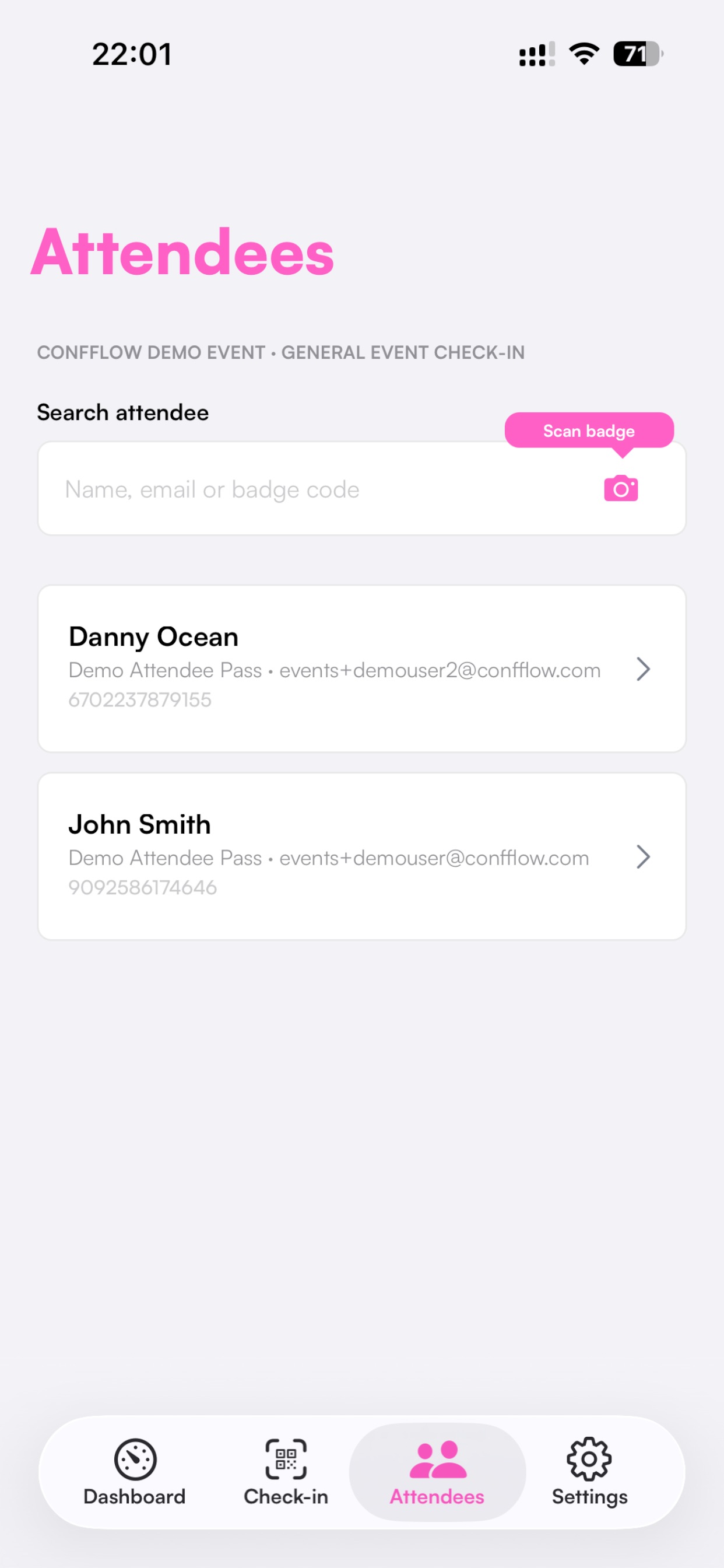 Screenshot 3 of Confflow Admin