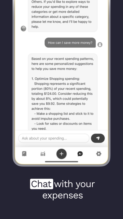 Spending Tracker: Sumi screenshot-4