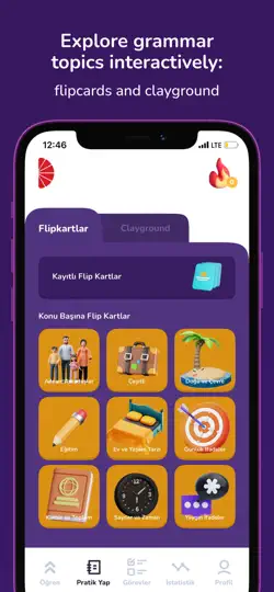 DİLİM-MEB iPhone Ekran Görüntüsü 5