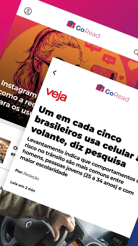 GoRead - Revistas Digitais screenshot 1 of 7