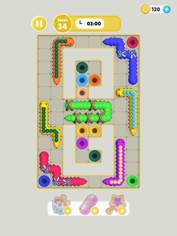 Caterpillars! iPad screenshot