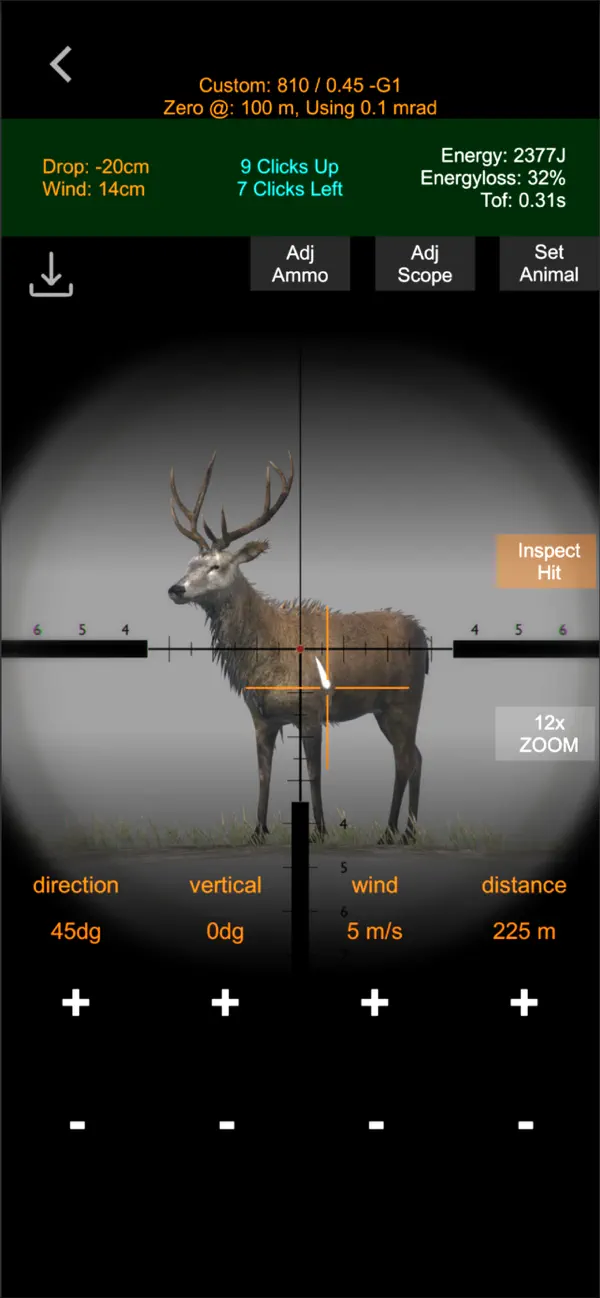 Screenshot #1 pour Rifle Hunt Simulator