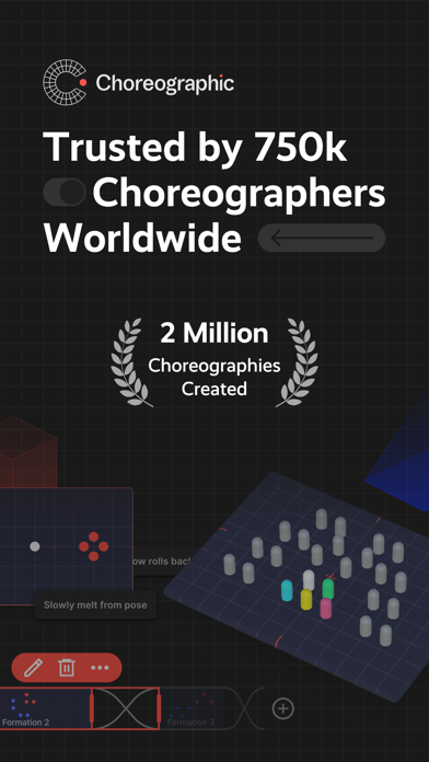 Choreographic: Dance Formation Screenshot 1 of 10
