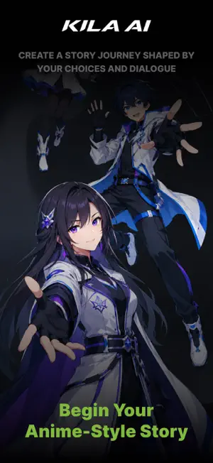 KILA AI - Plot Journey screenshot 1